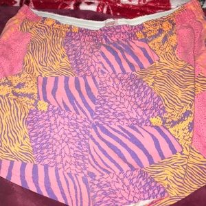 Colorful shorts